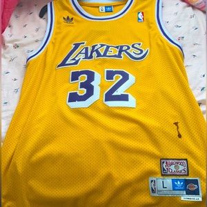 Magic Johnson Retro Lakers Jersey, NWT